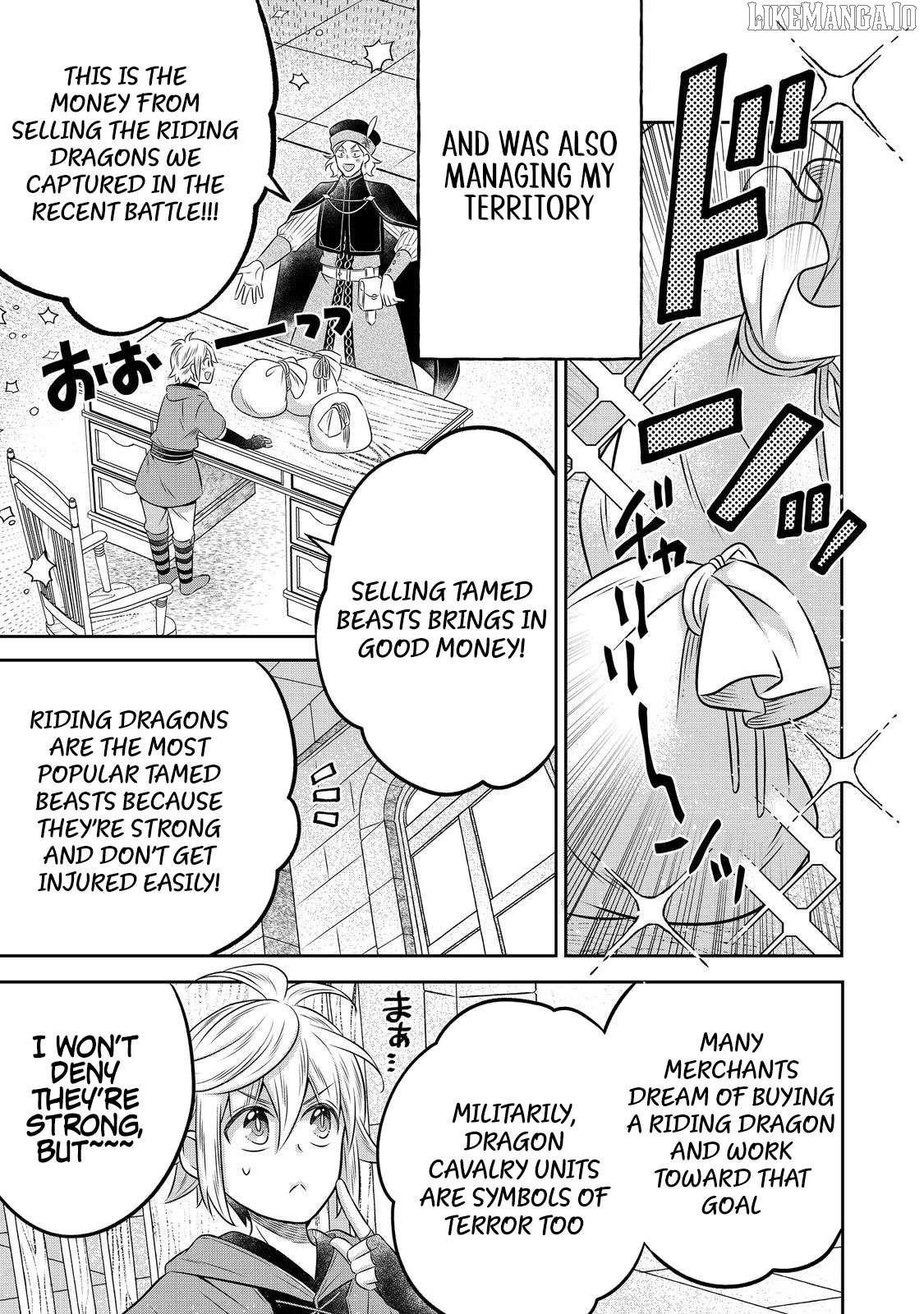 I Was Reincarnated as a Poor Farmer in a Different World, so I Decided to Make Bricks to Build a Castle Chapter 26.1 - Page 7