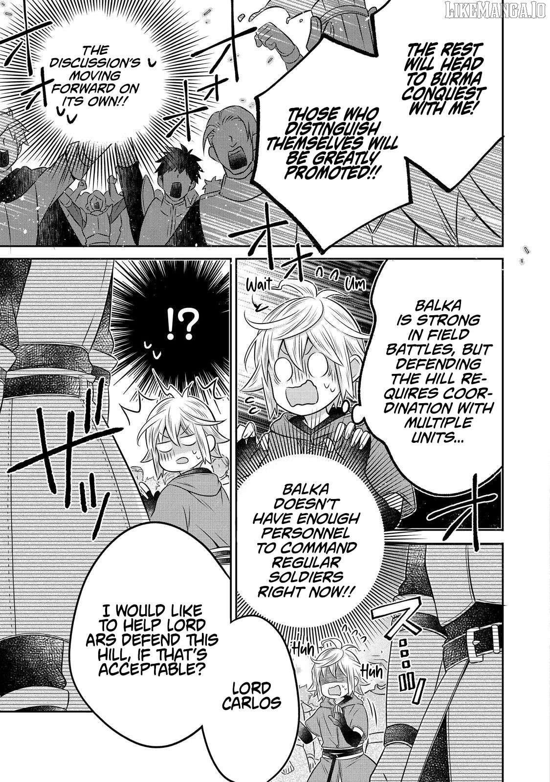 I Was Reincarnated as a Poor Farmer in a Different World, so I Decided to Make Bricks to Build a Castle Chapter 26.2 - Page 10