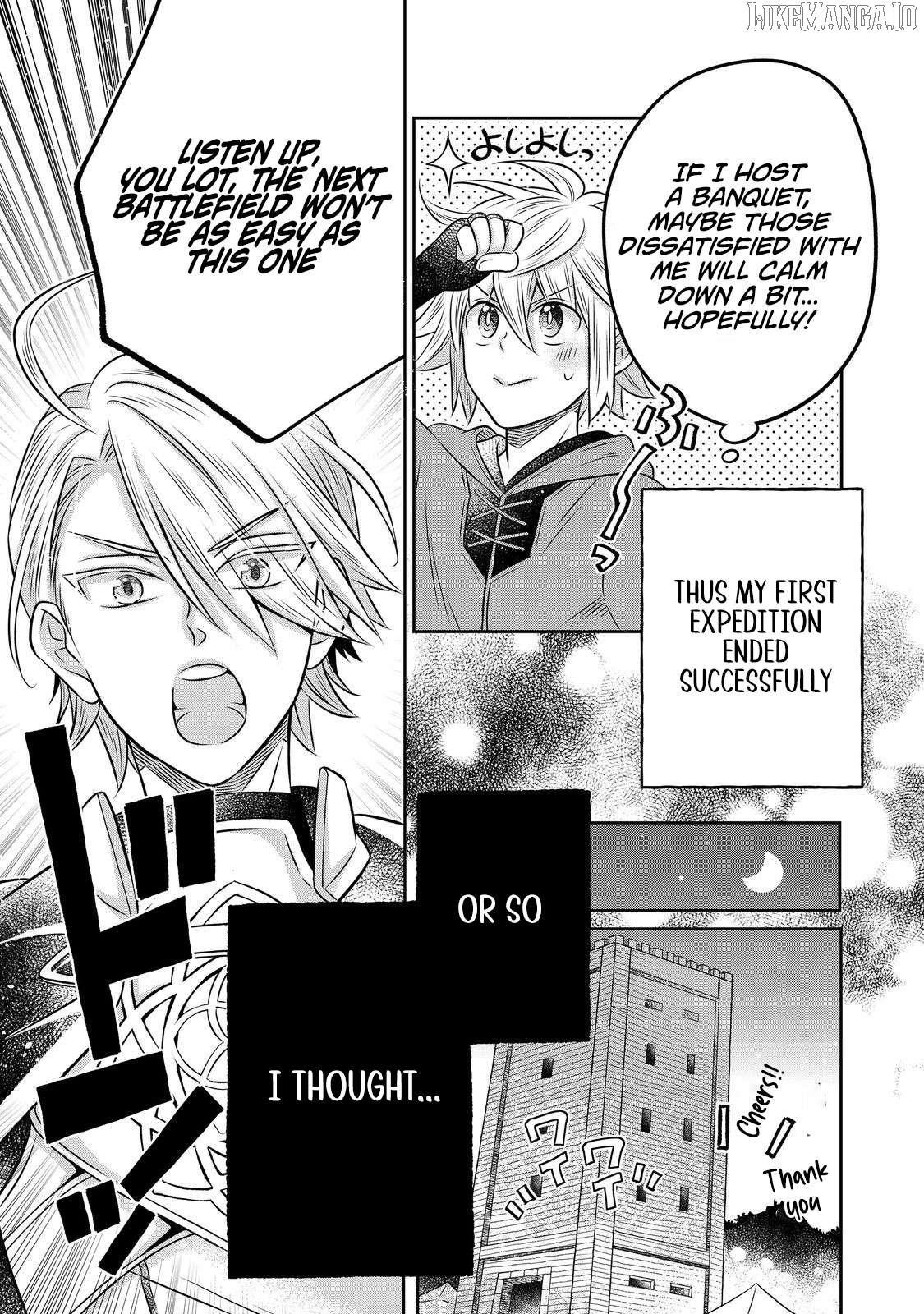 I Was Reincarnated as a Poor Farmer in a Different World, so I Decided to Make Bricks to Build a Castle Chapter 26.2 - Page 2