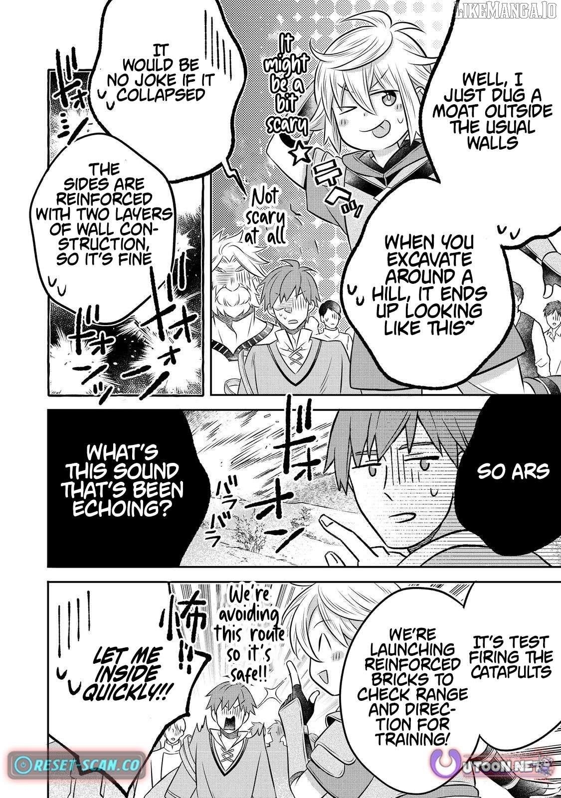 I Was Reincarnated as a Poor Farmer in a Different World, so I Decided to Make Bricks to Build a Castle Chapter 27.1 - Page 11