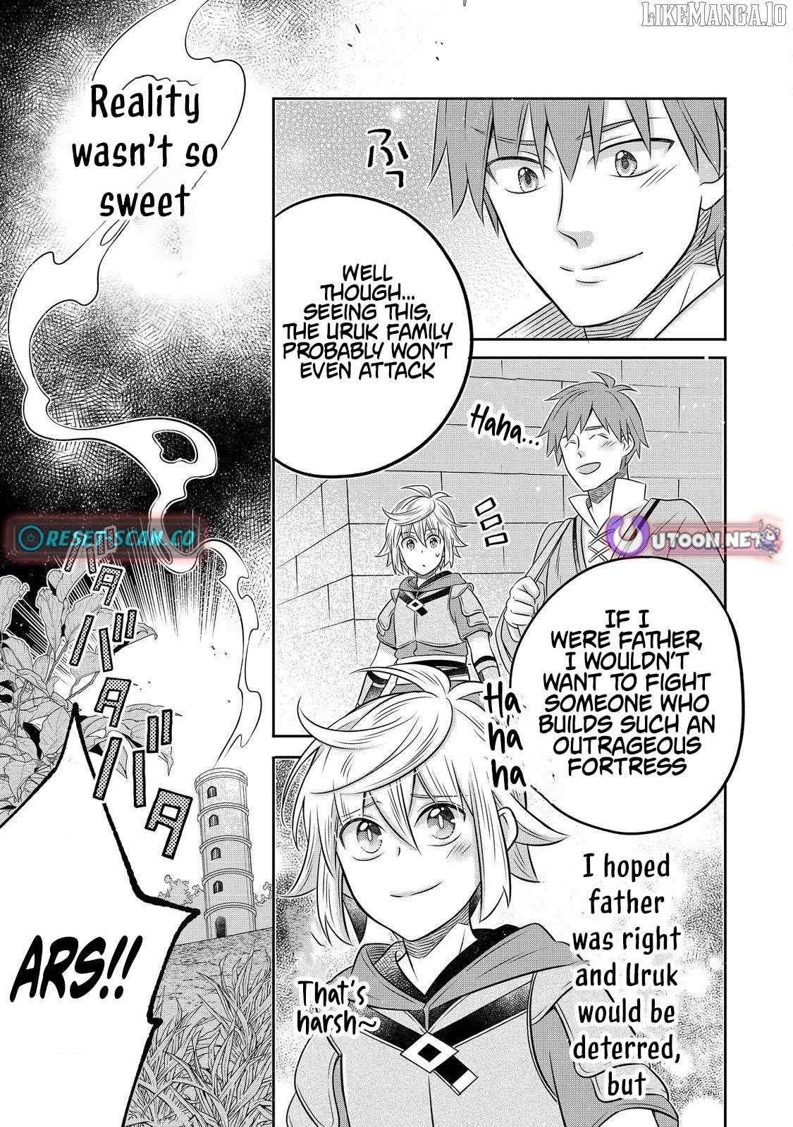 I Was Reincarnated as a Poor Farmer in a Different World, so I Decided to Make Bricks to Build a Castle Chapter 27.1 - Page 16