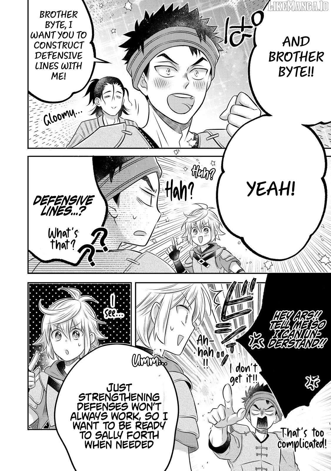 I Was Reincarnated as a Poor Farmer in a Different World, so I Decided to Make Bricks to Build a Castle Chapter 27.1 - Page 4