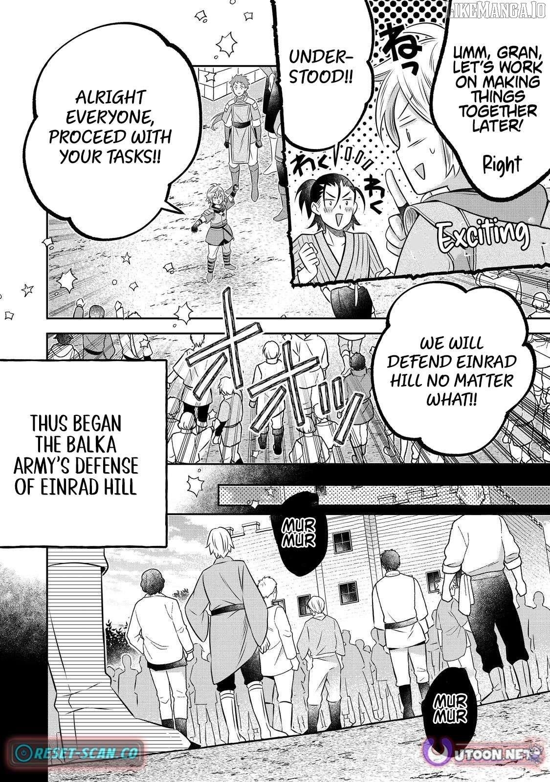 I Was Reincarnated as a Poor Farmer in a Different World, so I Decided to Make Bricks to Build a Castle Chapter 27.1 - Page 6