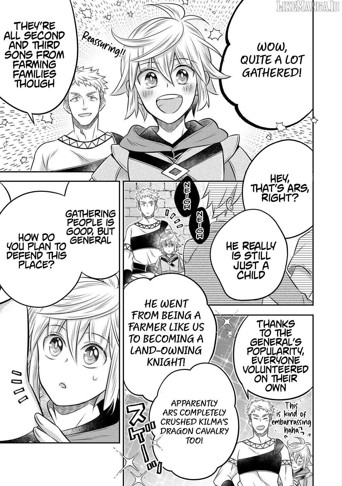 I Was Reincarnated as a Poor Farmer in a Different World, so I Decided to Make Bricks to Build a Castle Chapter 27.1 - Page 7