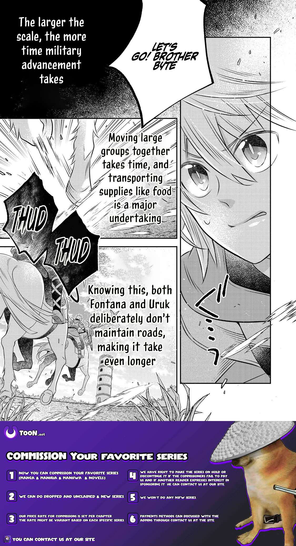 I Was Reincarnated as a Poor Farmer in a Different World, so I Decided to Make Bricks to Build a Castle Chapter 27.2 - Page 18