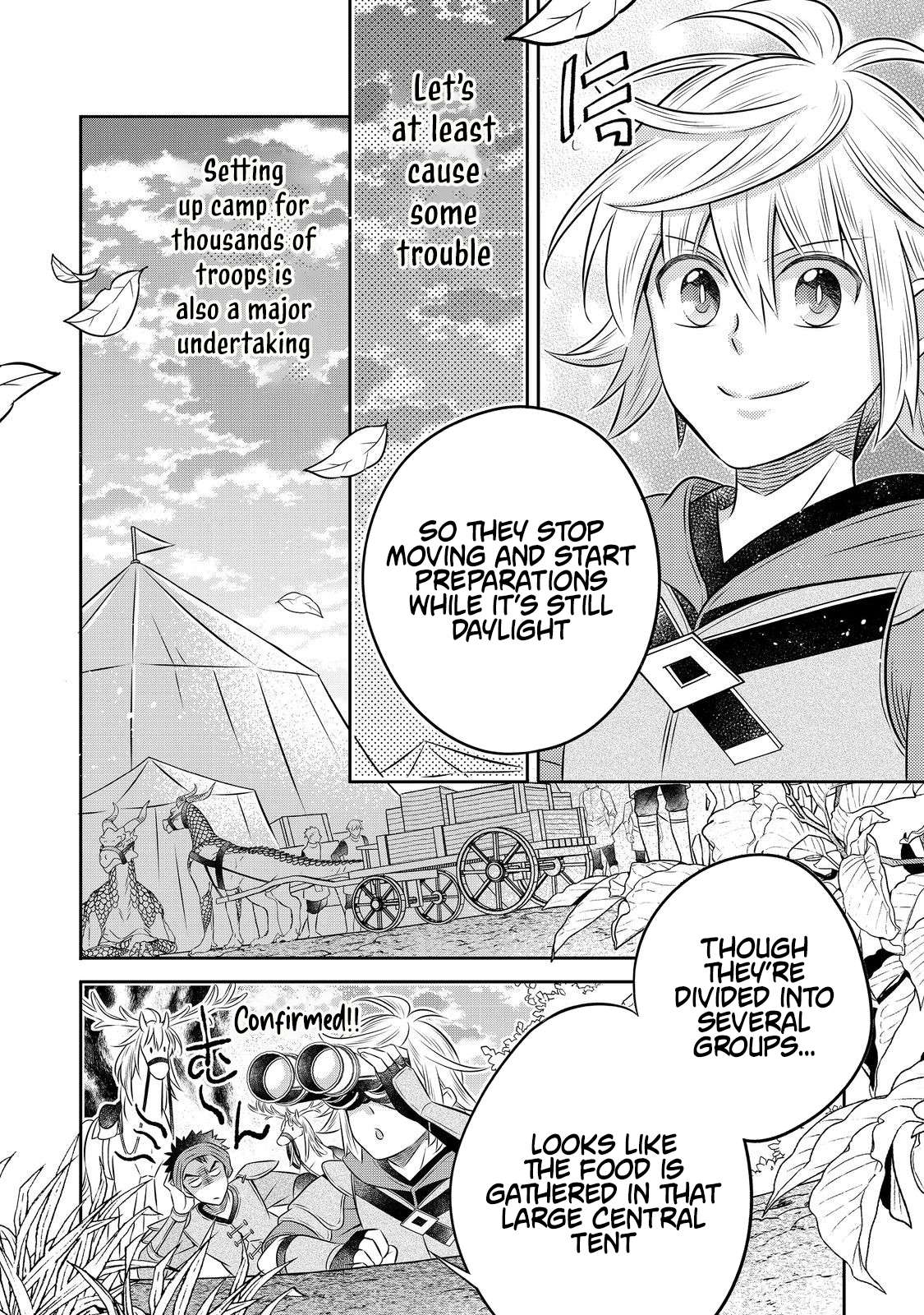 I Was Reincarnated as a Poor Farmer in a Different World, so I Decided to Make Bricks to Build a Castle Chapter 27.2 - Page 3