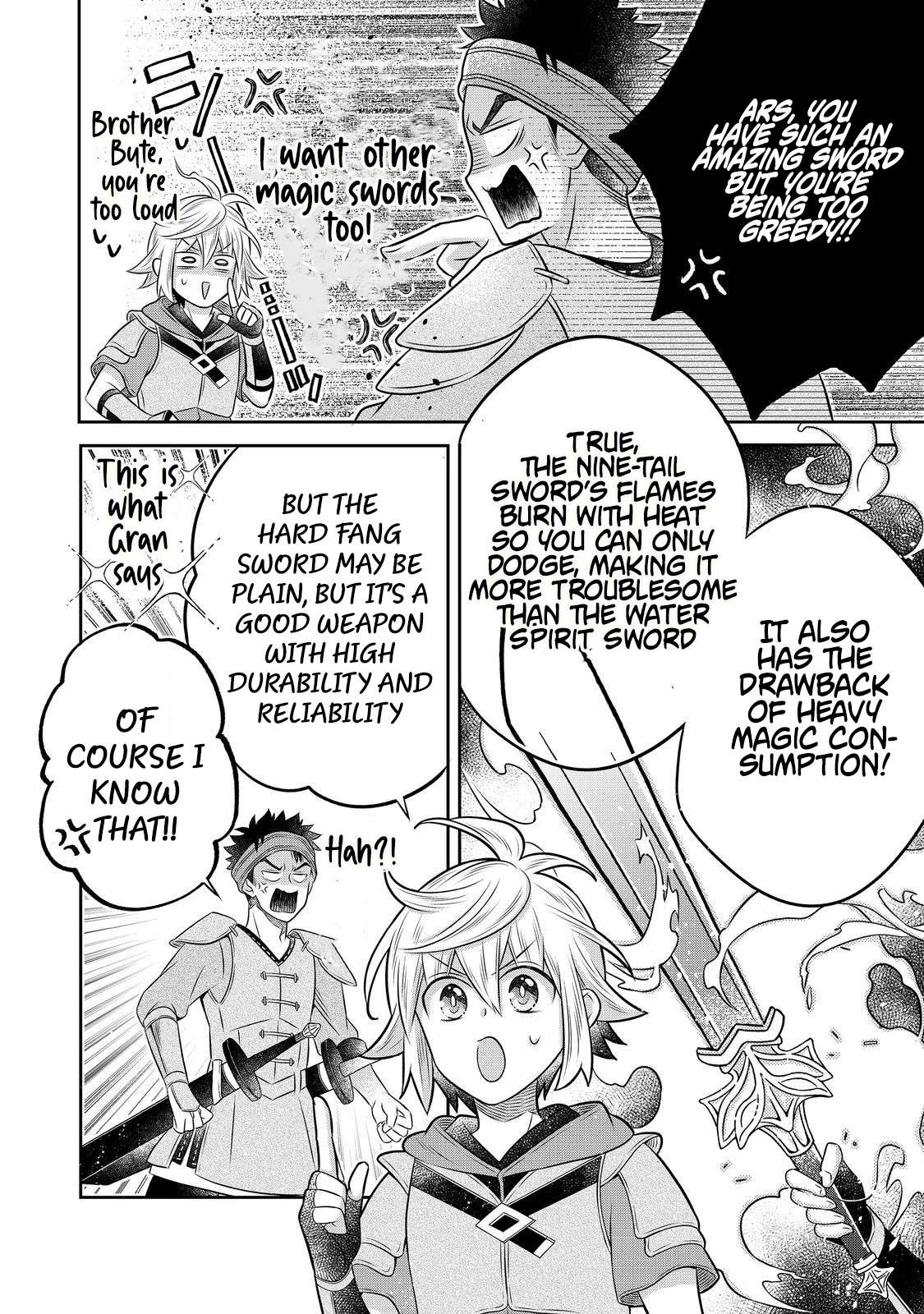 I Was Reincarnated as a Poor Farmer in a Different World, so I Decided to Make Bricks to Build a Castle Chapter 27.2 - Page 5