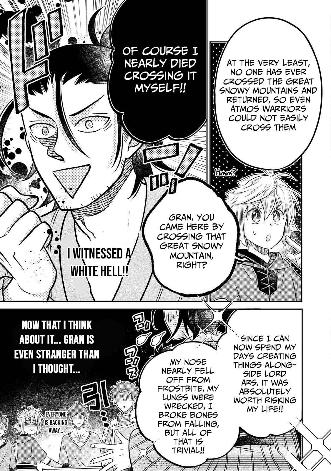 I Was Reincarnated as a Poor Farmer in a Different World, so I Decided to Make Bricks to Build a Castle Chapter 28 - Page 10