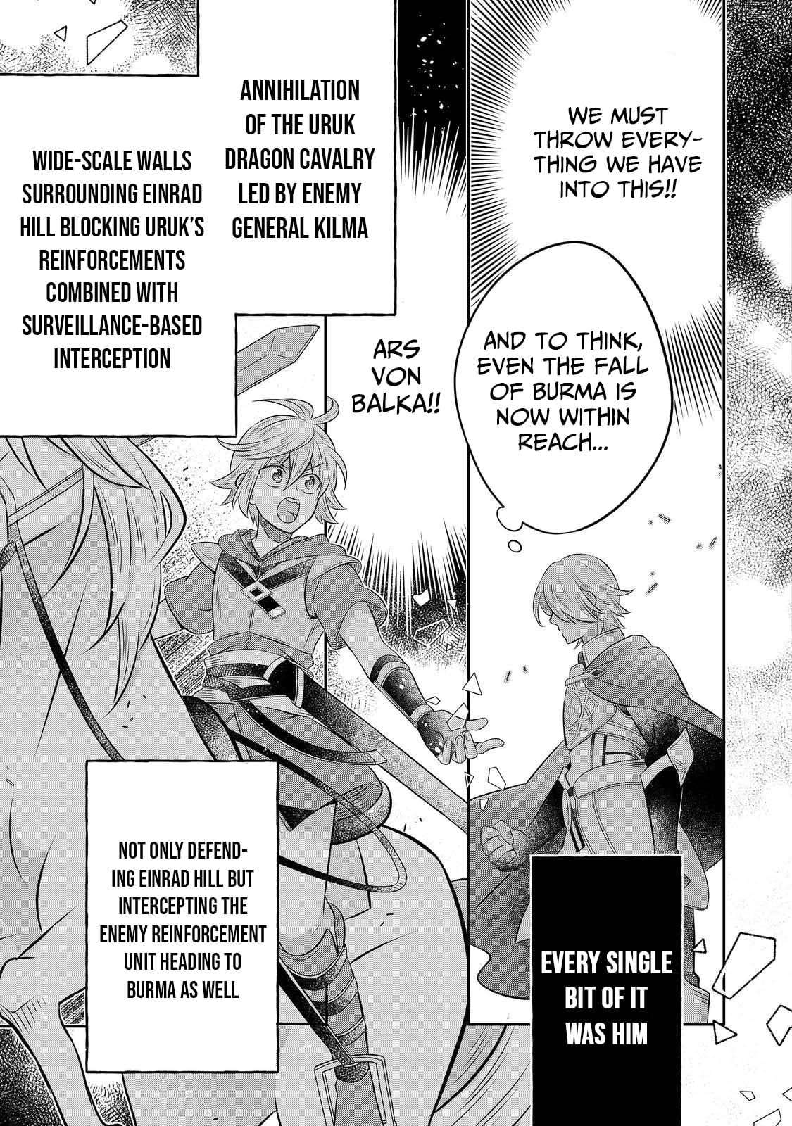 I Was Reincarnated as a Poor Farmer in a Different World, so I Decided to Make Bricks to Build a Castle Chapter 29 - Page 26