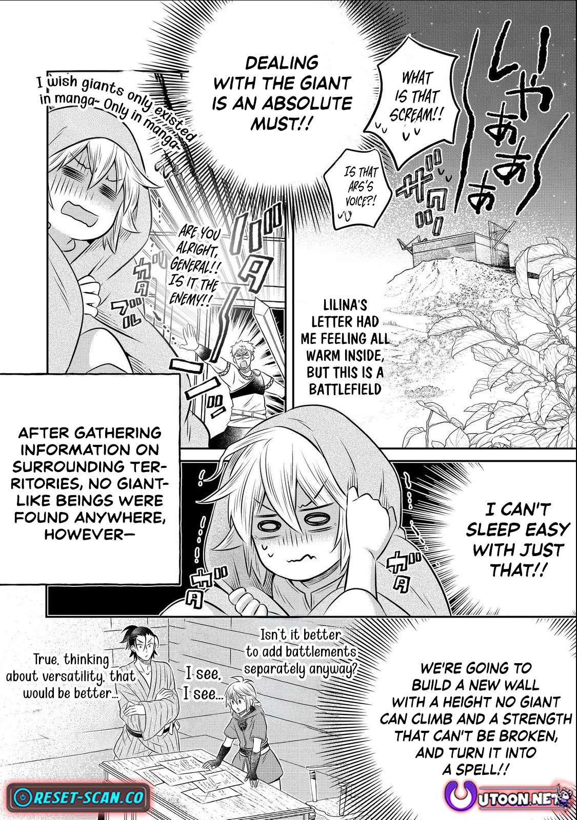 I Was Reincarnated as a Poor Farmer in a Different World, so I Decided to Make Bricks to Build a Castle Chapter 30.1 - Page 12