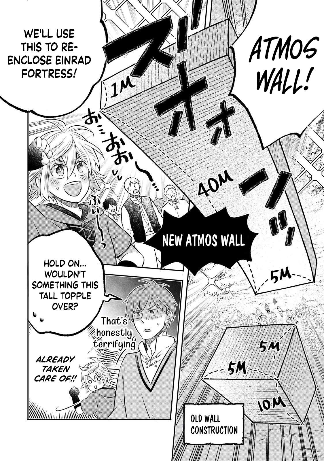 I Was Reincarnated as a Poor Farmer in a Different World, so I Decided to Make Bricks to Build a Castle Chapter 30.1 - Page 14