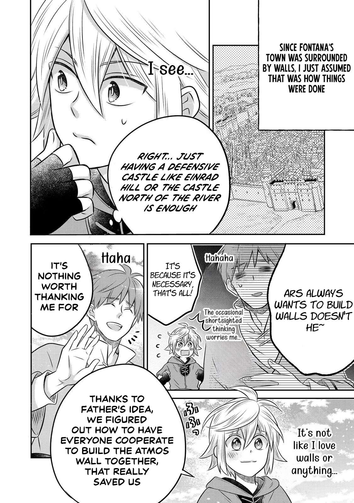 I Was Reincarnated as a Poor Farmer in a Different World, so I Decided to Make Bricks to Build a Castle Chapter 30.1 - Page 18