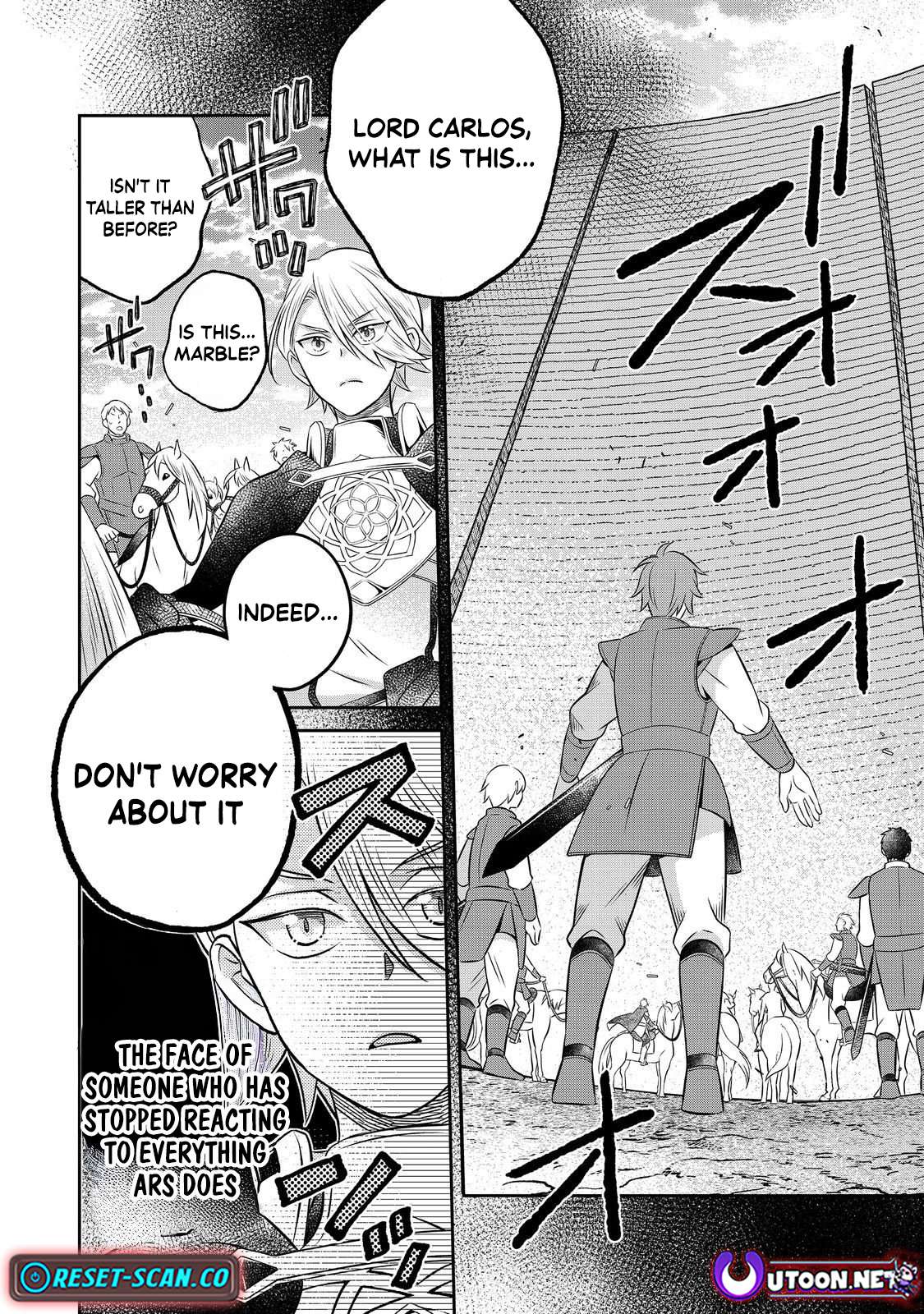 I Was Reincarnated as a Poor Farmer in a Different World, so I Decided to Make Bricks to Build a Castle Chapter 30.2 - Page 3