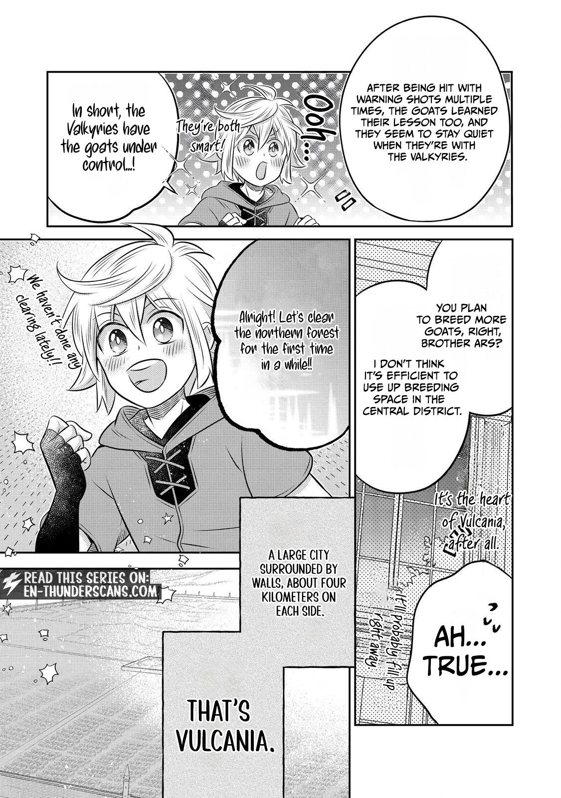I Was Reincarnated as a Poor Farmer in a Different World, so I Decided to Make Bricks to Build a Castle Chapter 32.1 - Page 5