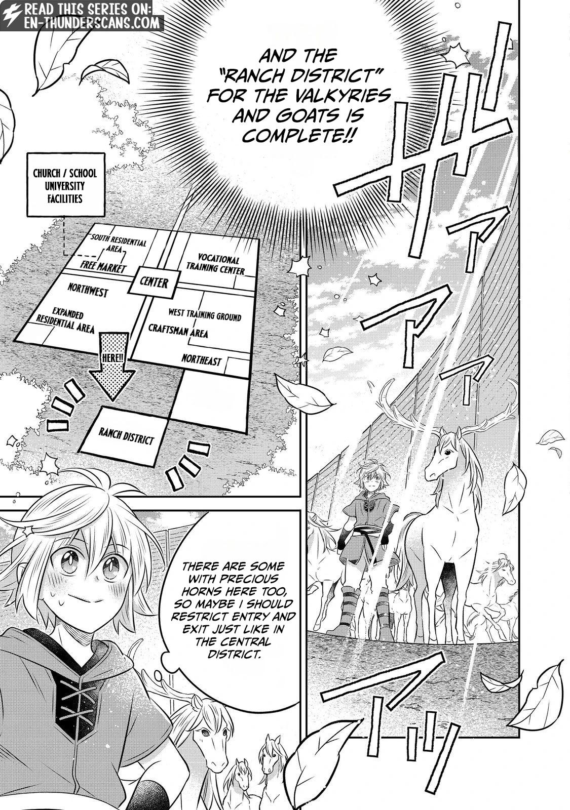 I Was Reincarnated as a Poor Farmer in a Different World, so I Decided to Make Bricks to Build a Castle Chapter 32.1 - Page 9