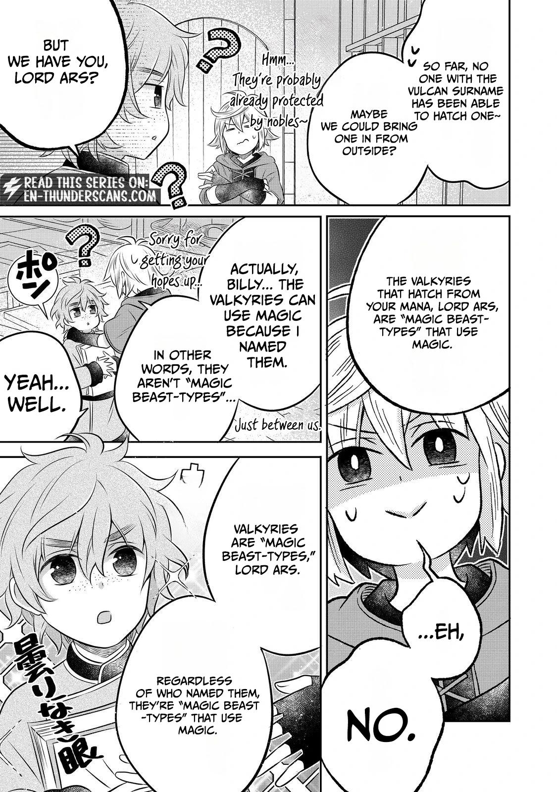 I Was Reincarnated as a Poor Farmer in a Different World, so I Decided to Make Bricks to Build a Castle Chapter 32.2 - Page 9