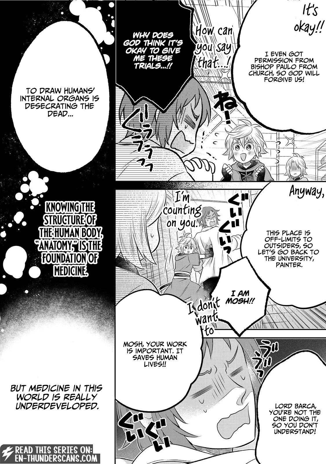 I Was Reincarnated as a Poor Farmer in a Different World, so I Decided to Make Bricks to Build a Castle Chapter 33.1 - Page 2