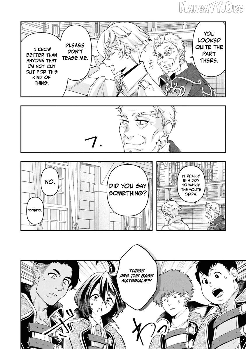 The Frontier Alchemist ~ I Can’t Go Back to That Job After You Made My Budget Zero Chapter 38 - Page 12