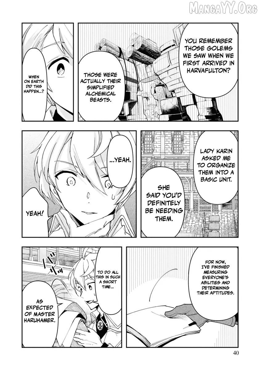 The Frontier Alchemist ~ I Can’t Go Back to That Job After You Made My Budget Zero Chapter 38 - Page 8