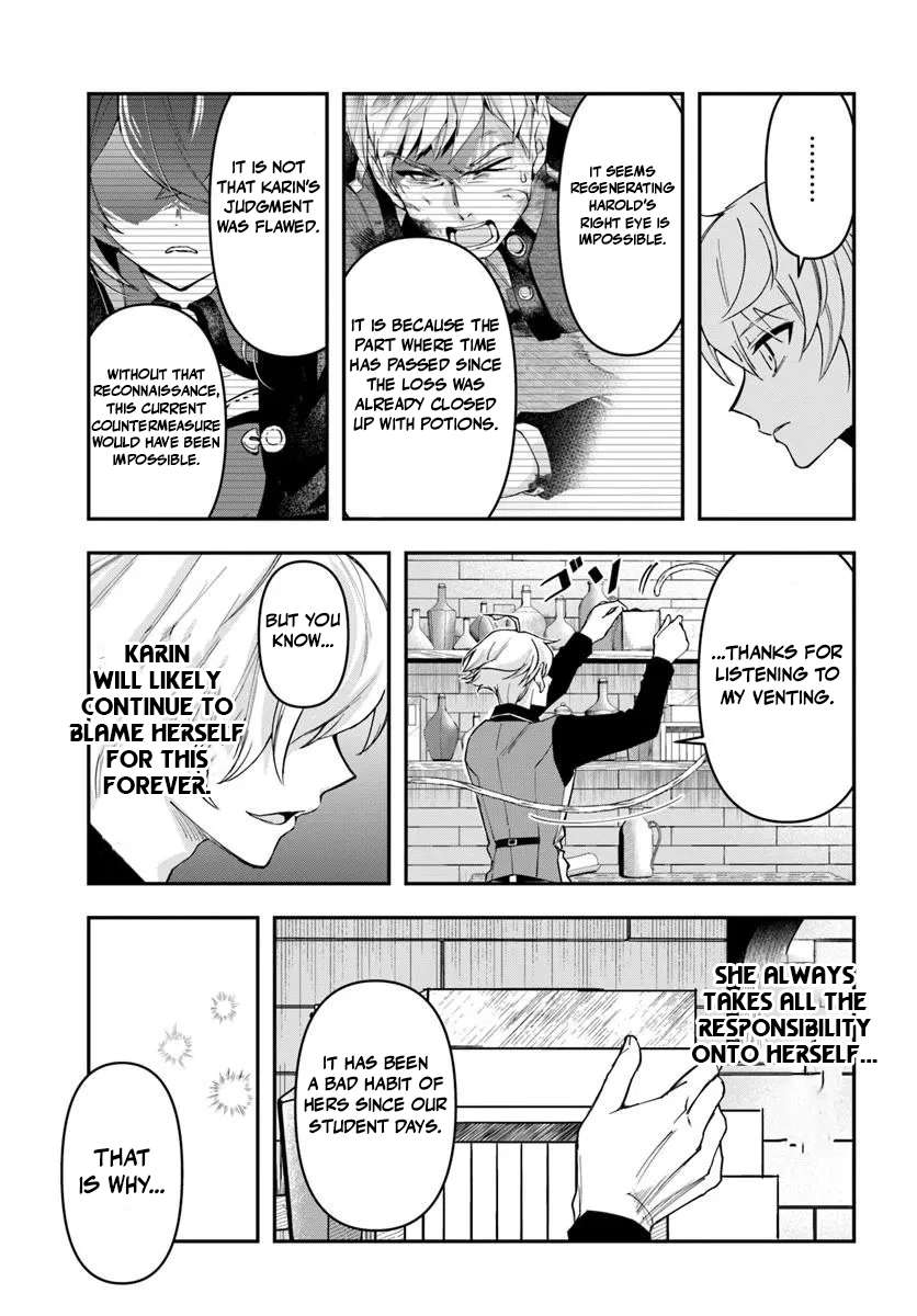 The Frontier Alchemist ~ I Can’t Go Back to That Job After You Made My Budget Zero Chapter 39 - Page 3