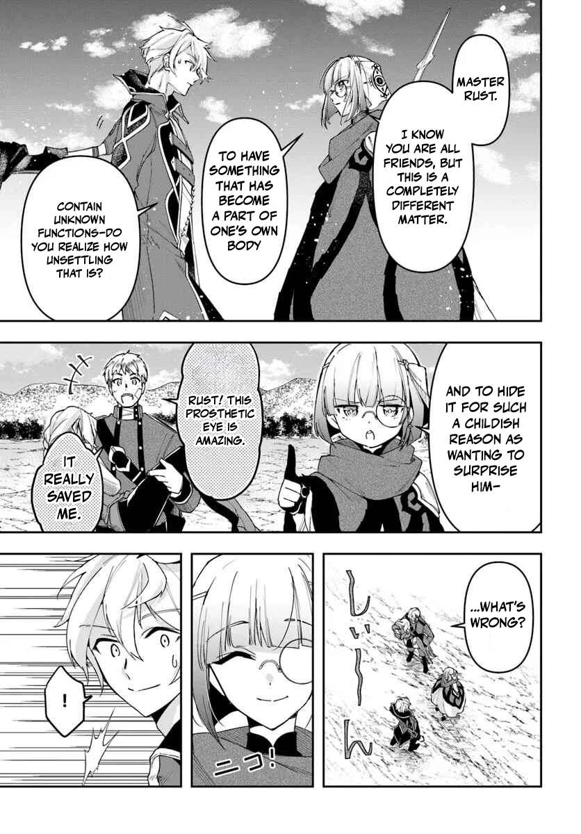 The Frontier Alchemist ~ I Can’t Go Back to That Job After You Made My Budget Zero Chapter 41 - Page 5
