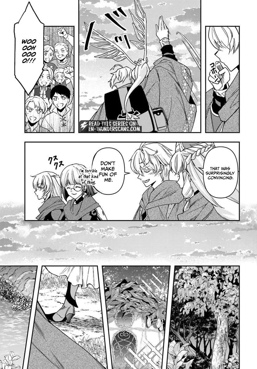 The Frontier Alchemist ~ I Can’t Go Back to That Job After You Made My Budget Zero Chapter 45 - Page 7