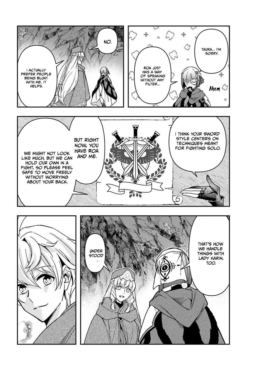 The Frontier Alchemist ~ I Can’t Go Back to That Job After You Made My Budget Zero Chapter 46.1 - Page 19