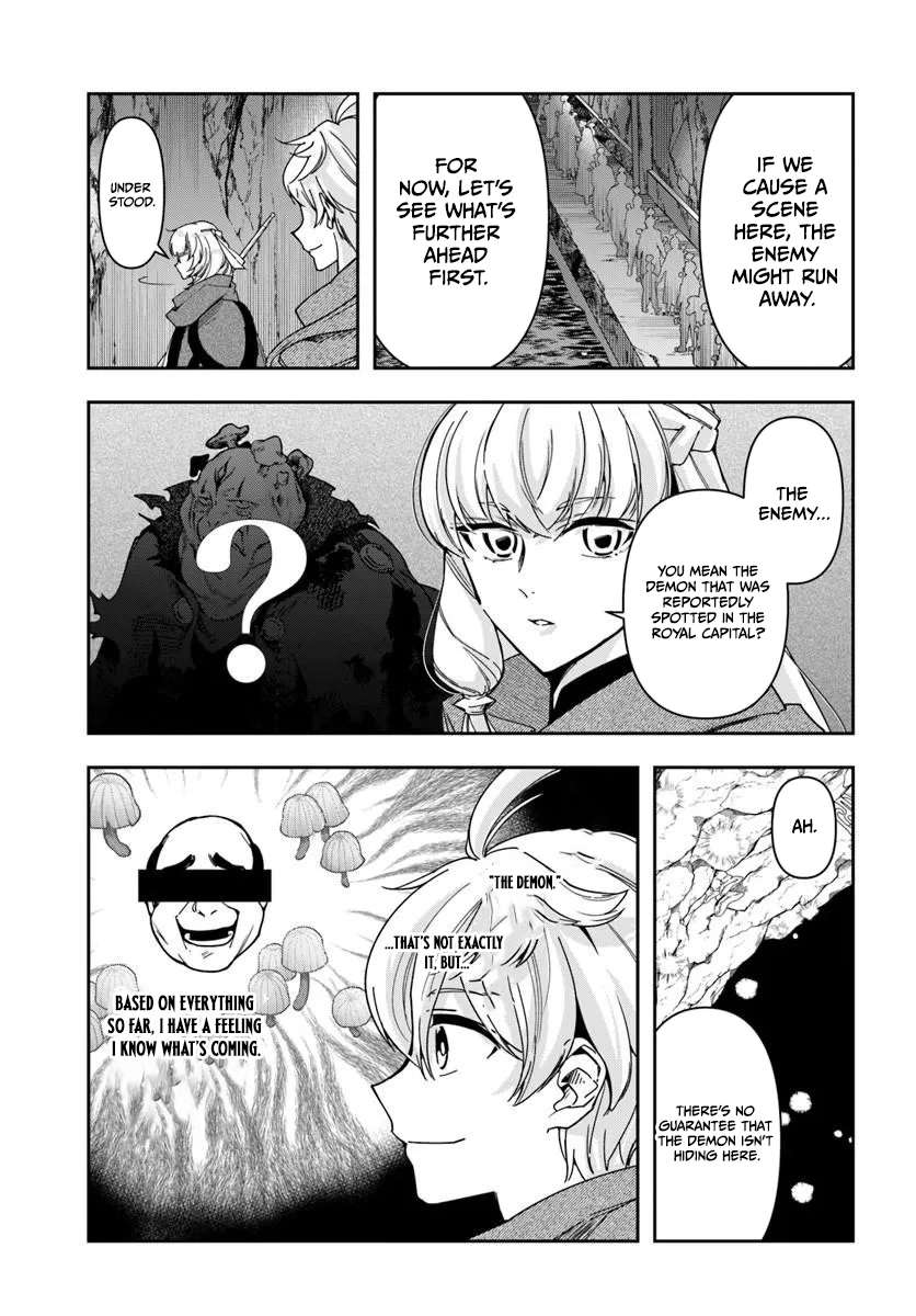 The Frontier Alchemist ~ I Can’t Go Back to That Job After You Made My Budget Zero Chapter 46.1 - Page 3
