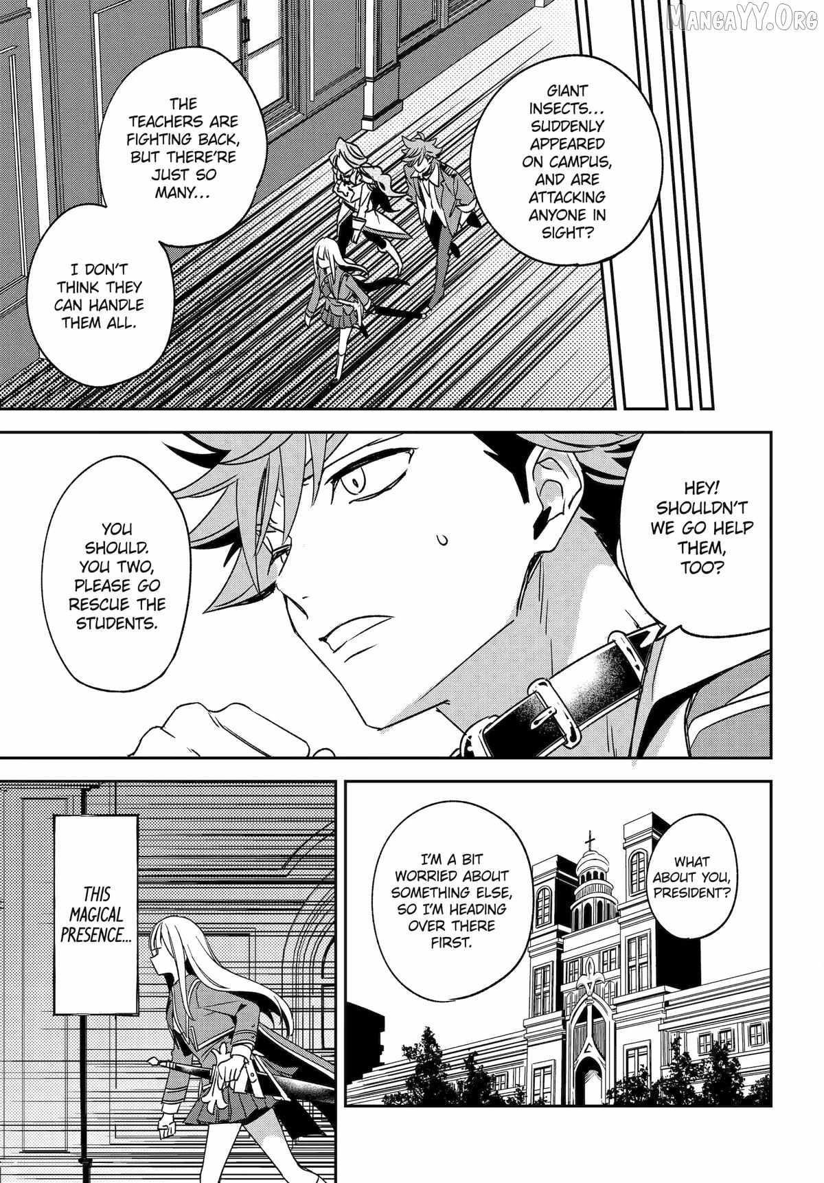 Vermeil in Gold – A Magician Pushes Through the Magical World With the Strongest Disaster Chapter 39 - Page 17