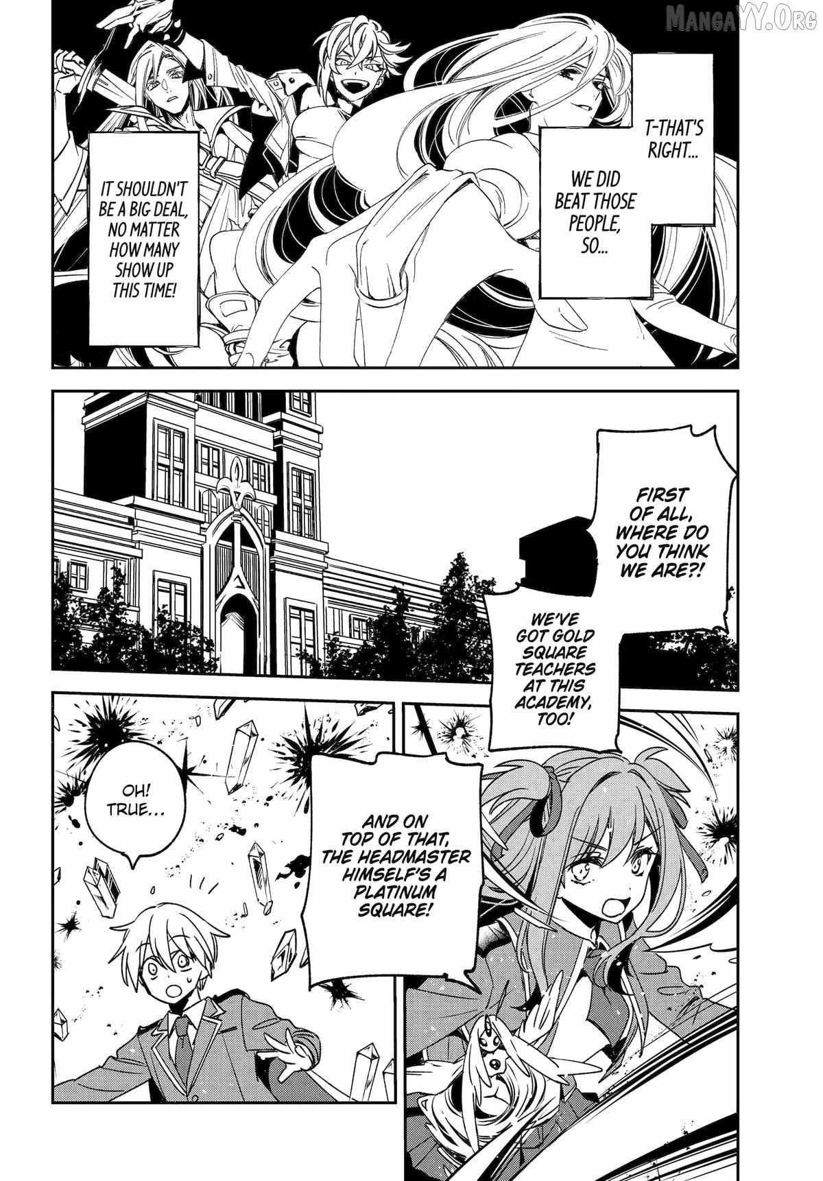 Vermeil in Gold – A Magician Pushes Through the Magical World With the Strongest Disaster Chapter 39 - Page 20