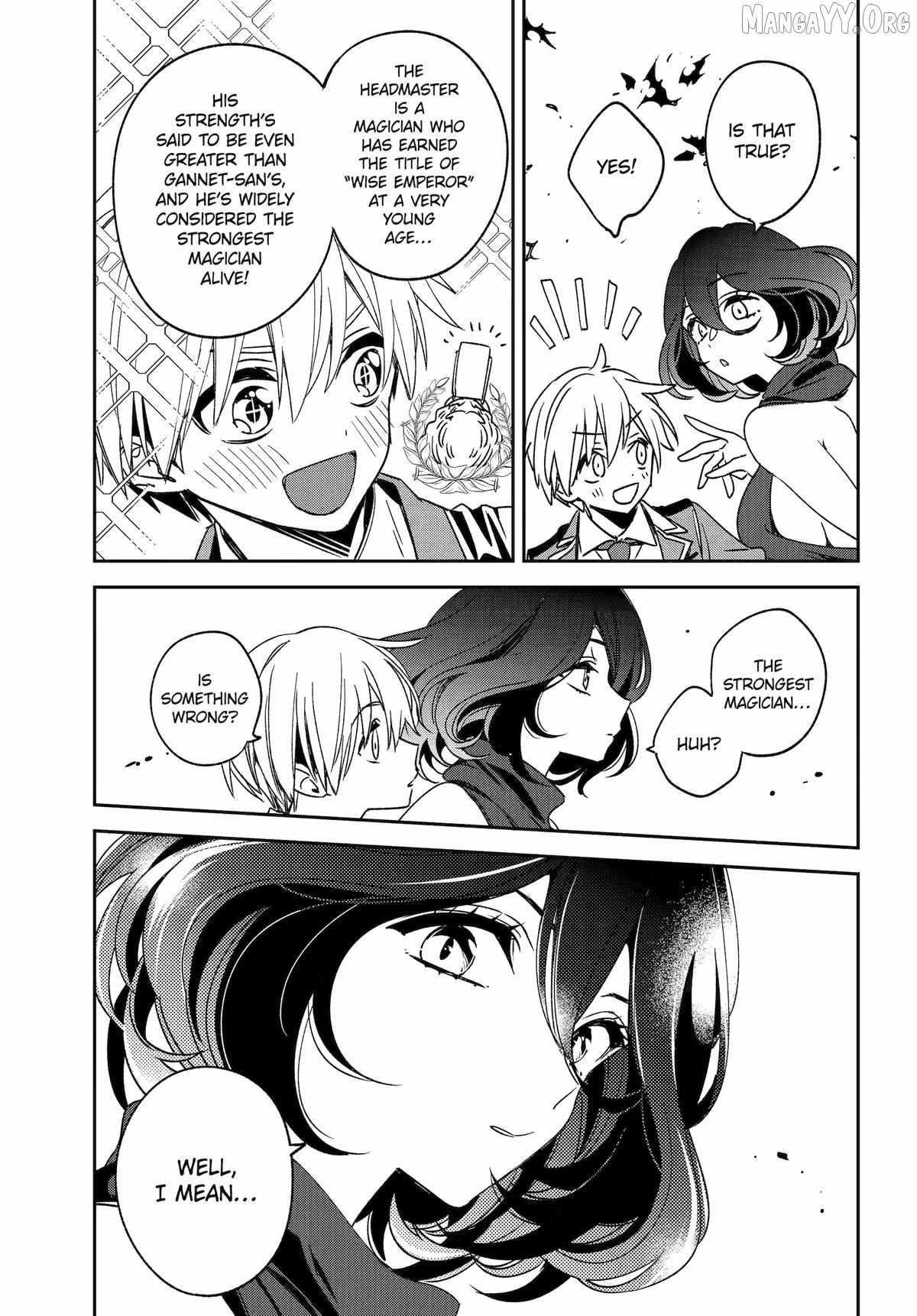 Vermeil in Gold – A Magician Pushes Through the Magical World With the Strongest Disaster Chapter 39 - Page 21