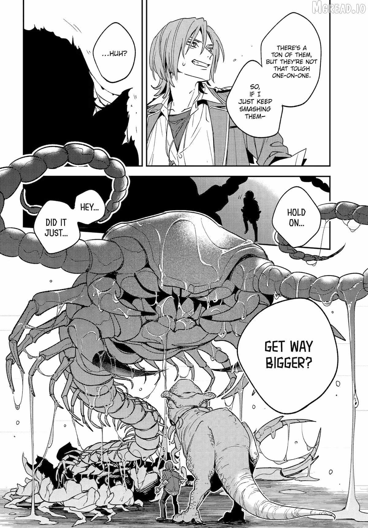 Vermeil in Gold – A Magician Pushes Through the Magical World With the Strongest Disaster Chapter 40 - Page 2