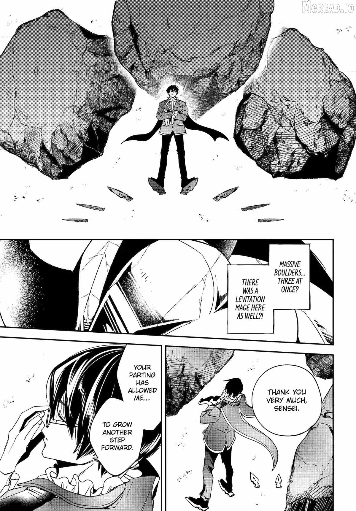 Vermeil in Gold – A Magician Pushes Through the Magical World With the Strongest Disaster Chapter 40 - Page 36