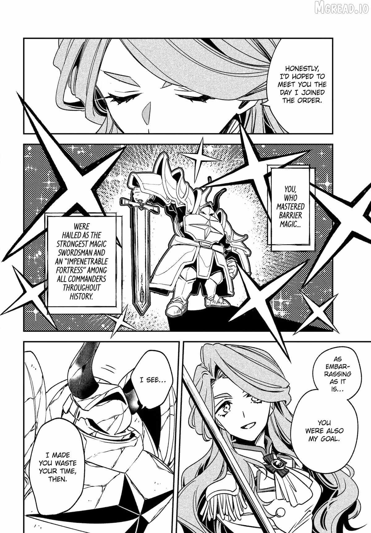 Vermeil in Gold – A Magician Pushes Through the Magical World With the Strongest Disaster Chapter 40 - Page 46