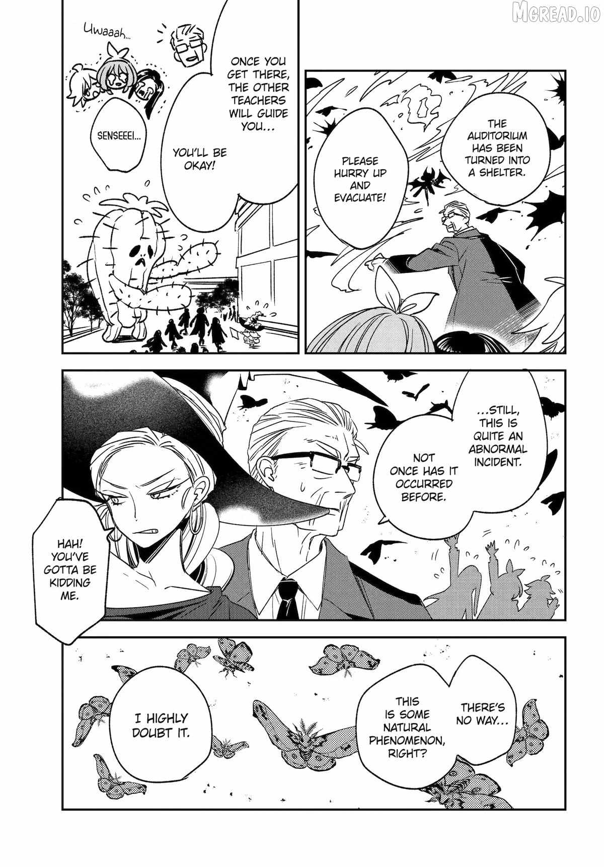 Vermeil in Gold – A Magician Pushes Through the Magical World With the Strongest Disaster Chapter 40 - Page 7