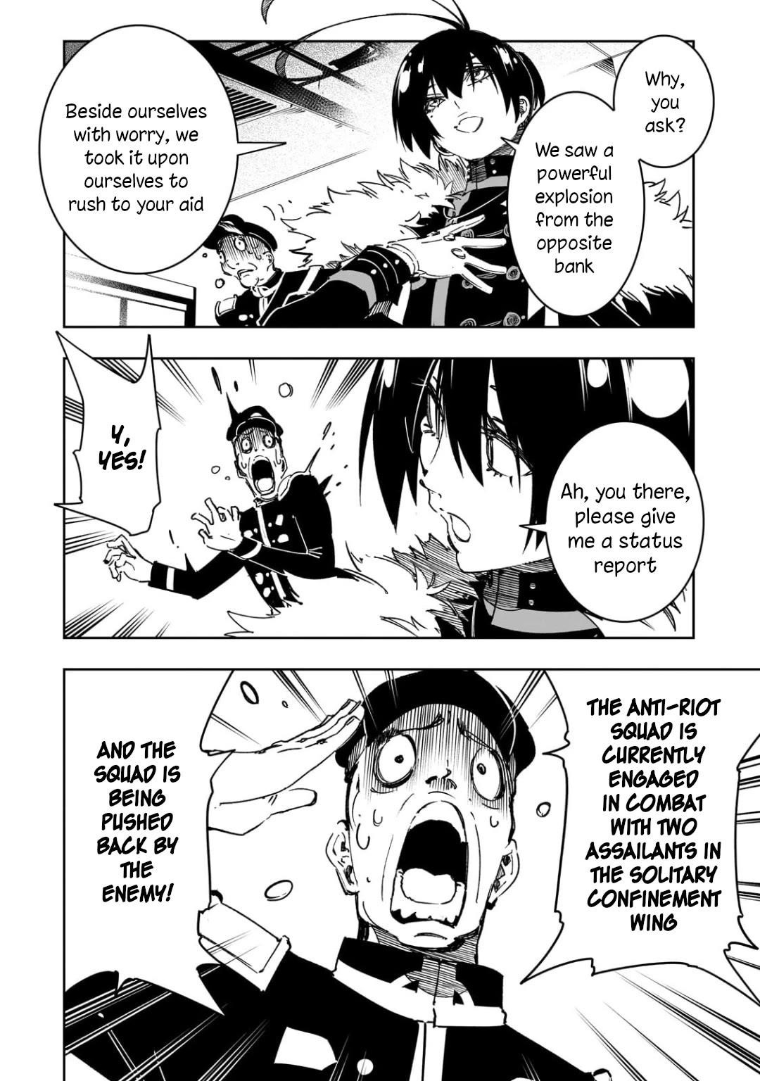 The Most Notorious “Talker” Runs the World’s Greatest Clan Chapter 58 - Page 2