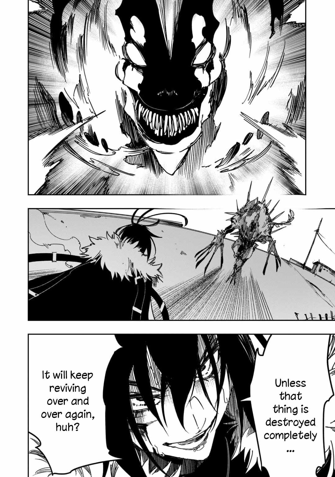 The Most Notorious “Talker” Runs the World’s Greatest Clan Chapter 61 - Page 12