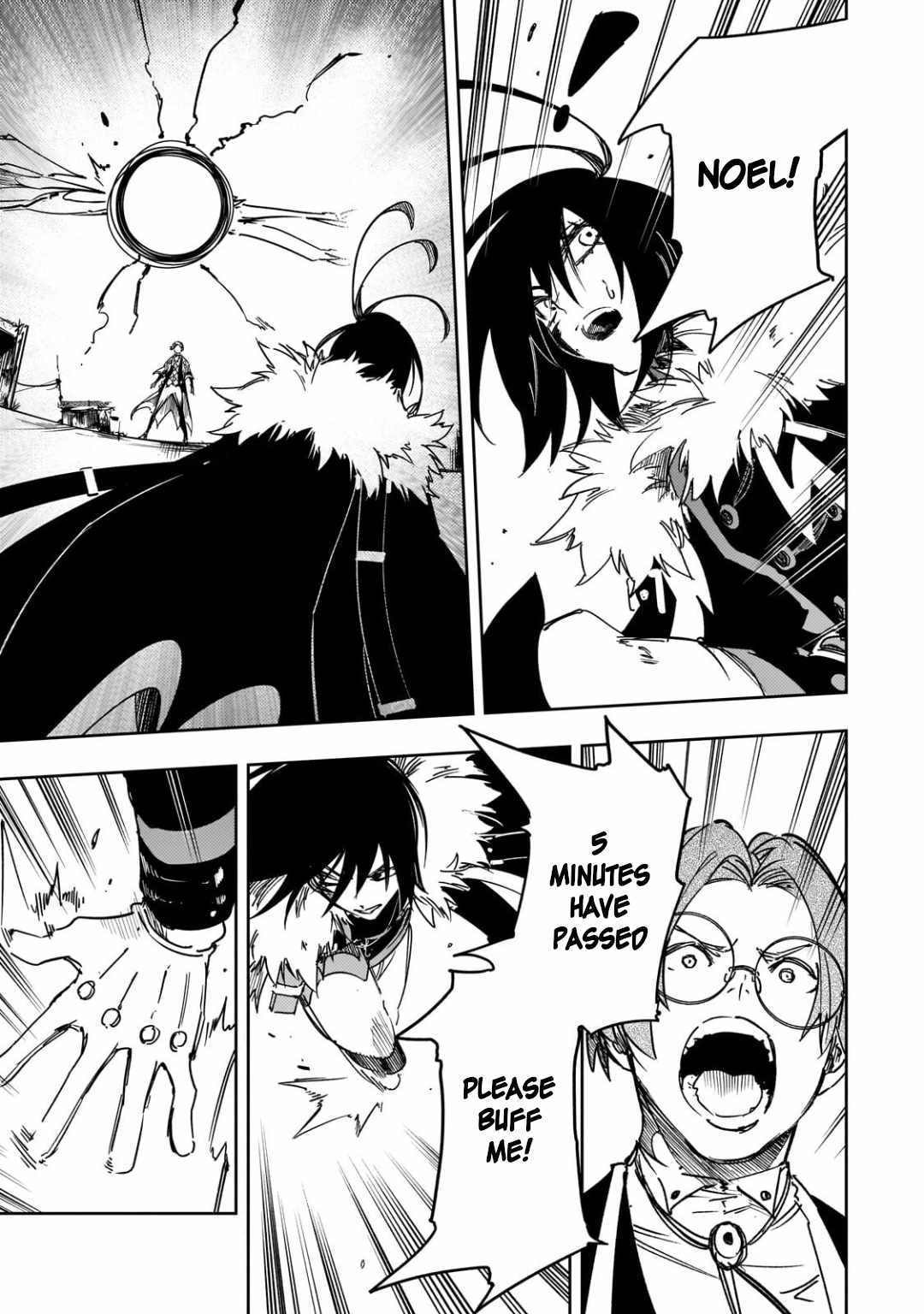 The Most Notorious “Talker” Runs the World’s Greatest Clan Chapter 61 - Page 13