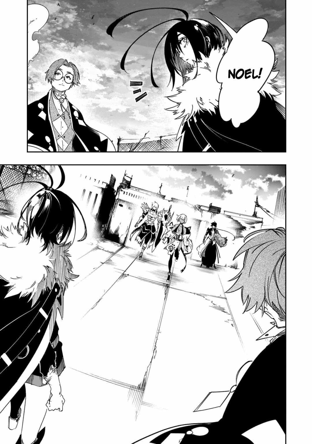 The Most Notorious “Talker” Runs the World’s Greatest Clan Chapter 61 - Page 35