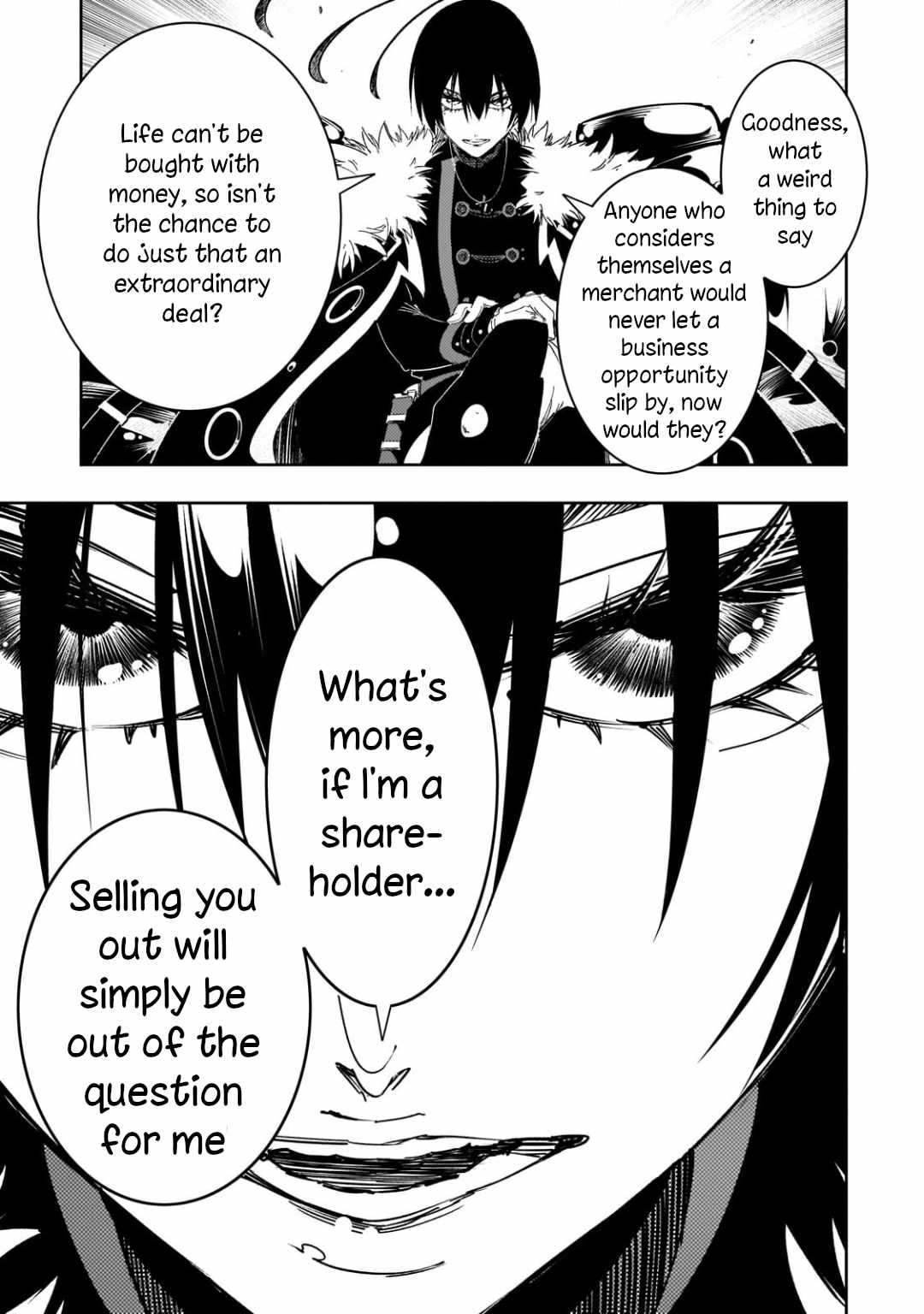 The Most Notorious “Talker” Runs the World’s Greatest Clan Chapter 62 - Page 11