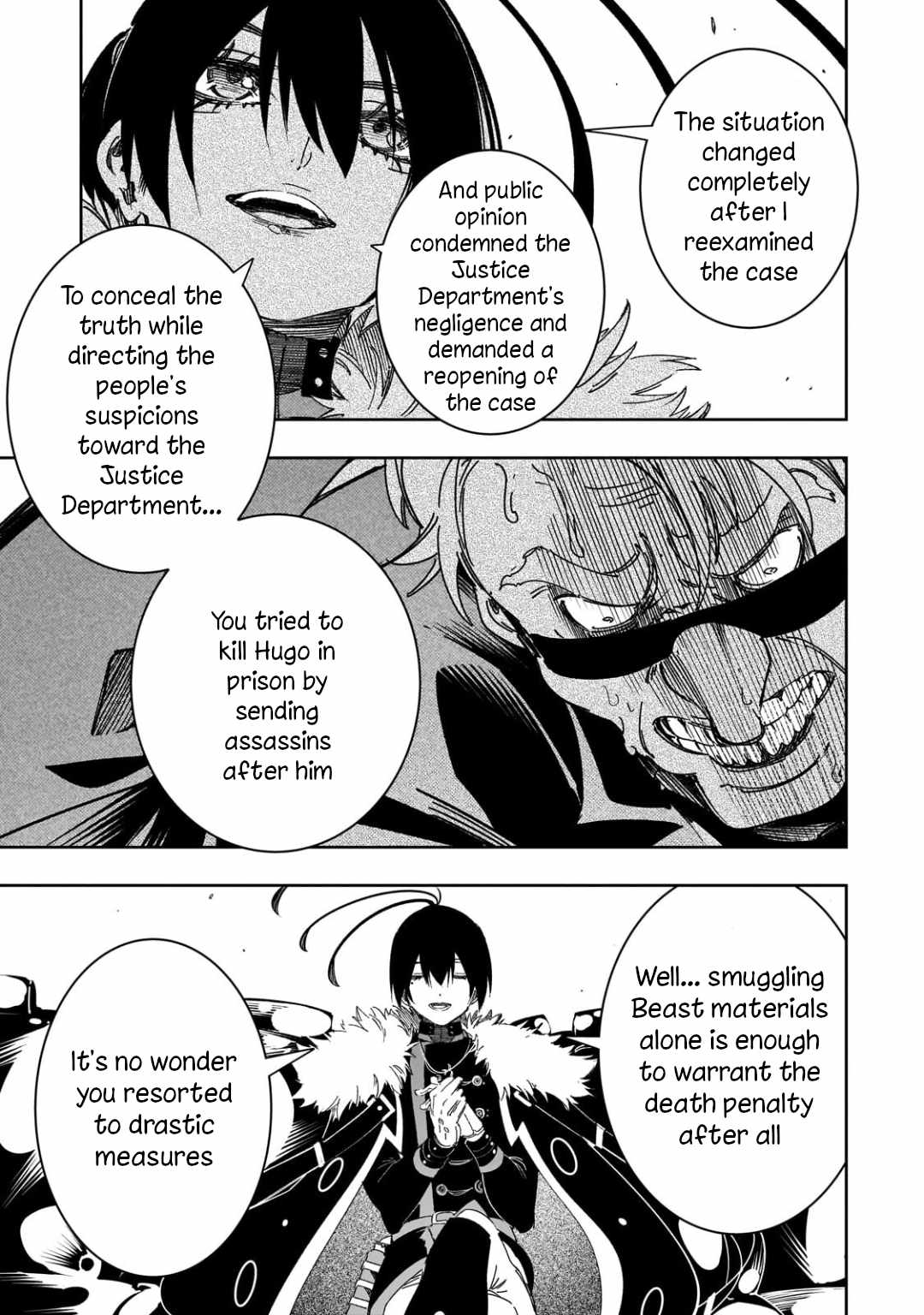 The Most Notorious “Talker” Runs the World’s Greatest Clan Chapter 62 - Page 7