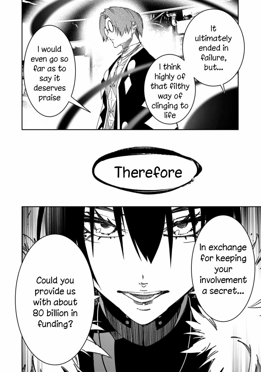 The Most Notorious “Talker” Runs the World’s Greatest Clan Chapter 62 - Page 8