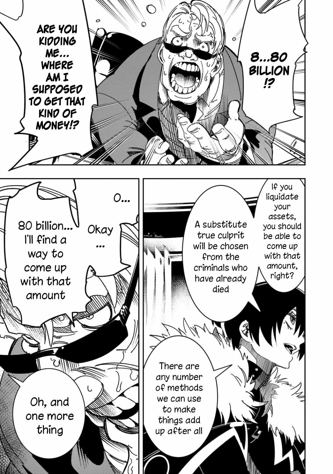 The Most Notorious “Talker” Runs the World’s Greatest Clan Chapter 62 - Page 9