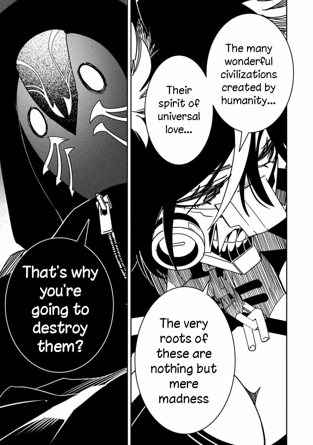 The Most Notorious “Talker” Runs the World’s Greatest Clan Chapter 63 - Page 1