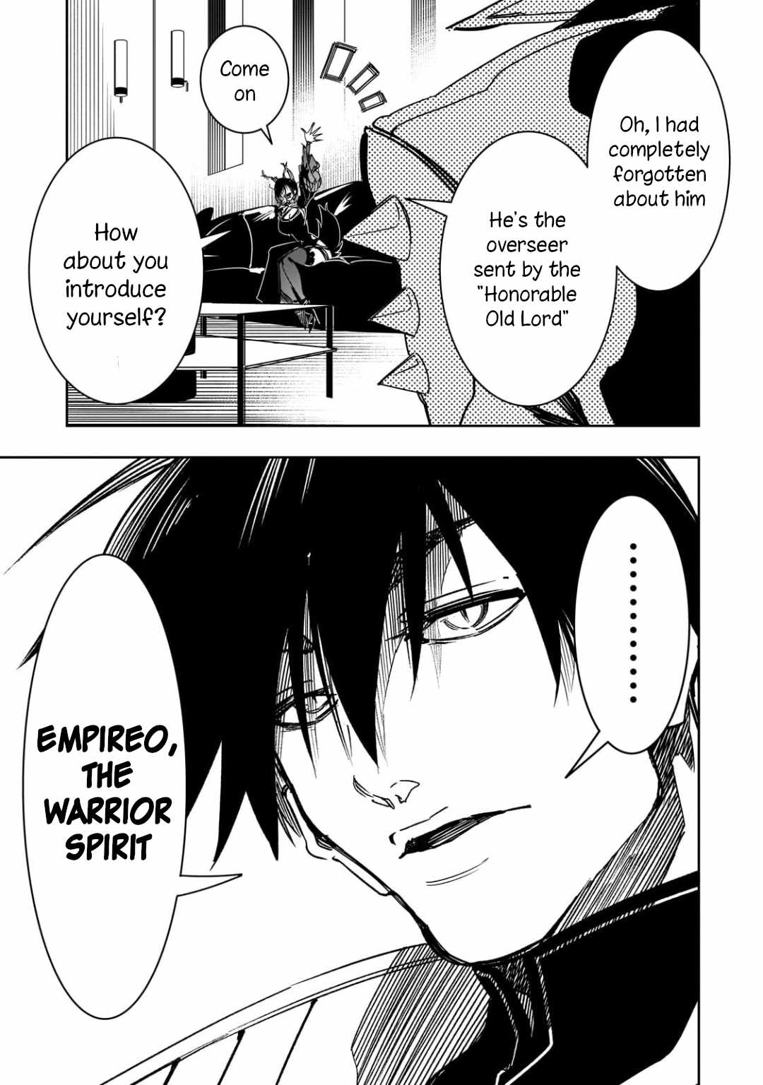 The Most Notorious “Talker” Runs the World’s Greatest Clan Chapter 63 - Page 5