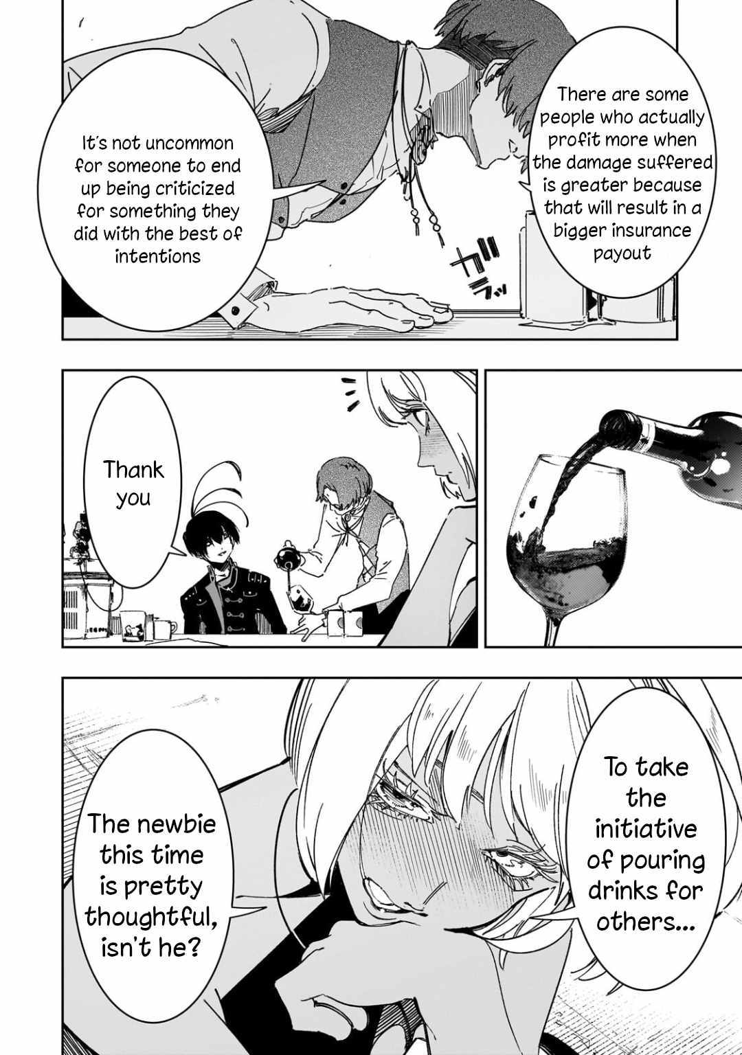 The Most Notorious “Talker” Runs the World’s Greatest Clan Chapter 65 - Page 10