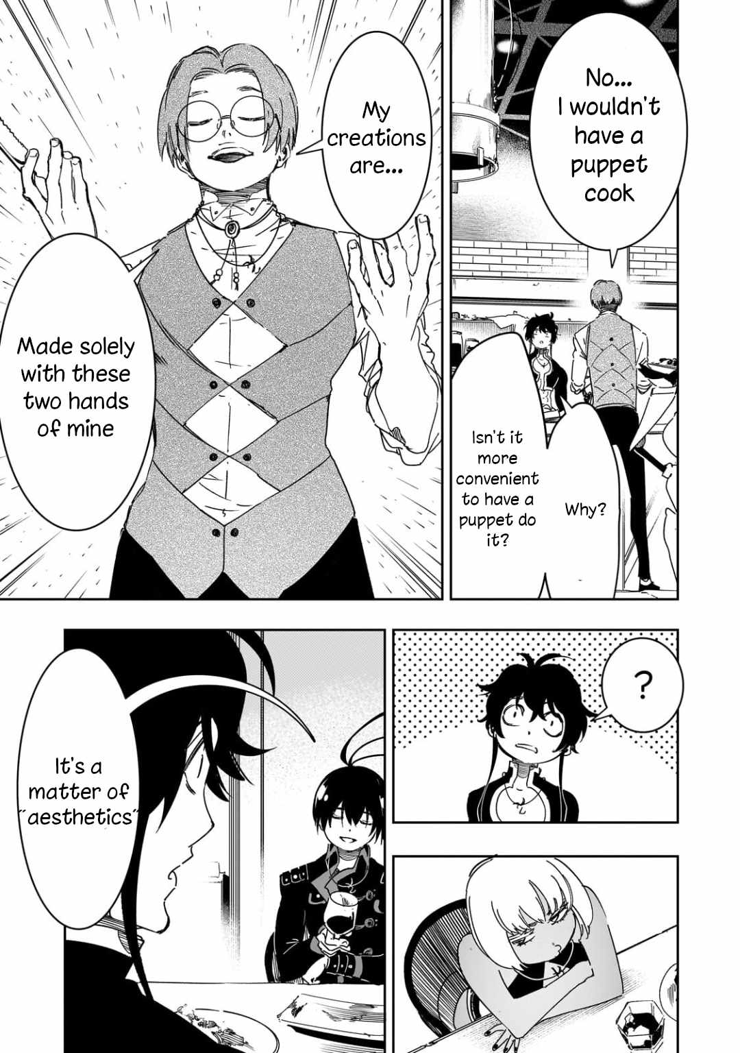 The Most Notorious “Talker” Runs the World’s Greatest Clan Chapter 65 - Page 15