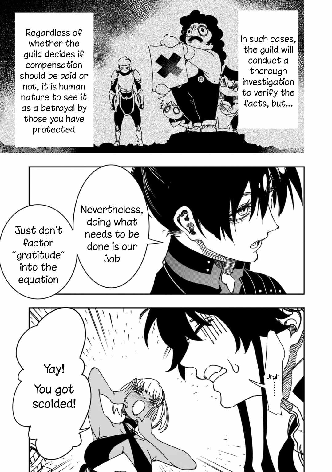 The Most Notorious “Talker” Runs the World’s Greatest Clan Chapter 65 - Page 9