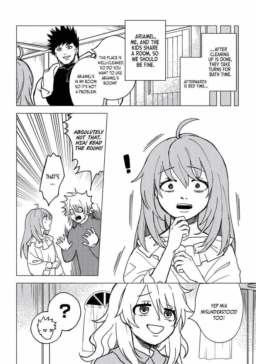 B-Rank Adventurer With an Evil Look Becomes a Daddy to the Protagonist and His Childhood Friends Chapter 19.2 - Page 12