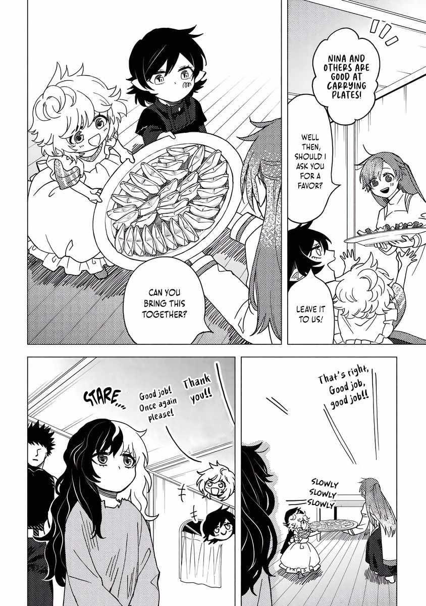 B-Rank Adventurer With an Evil Look Becomes a Daddy to the Protagonist and His Childhood Friends Chapter 19.2 - Page 6